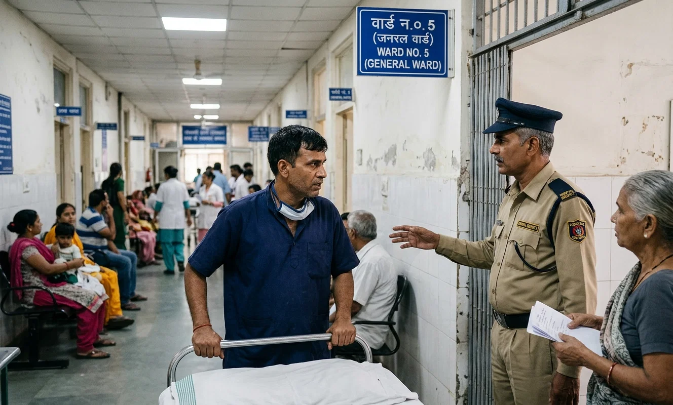 Beyond Doctors and Nurses: The Vital Roles of Ward Boys and Security Guards in Hospitals